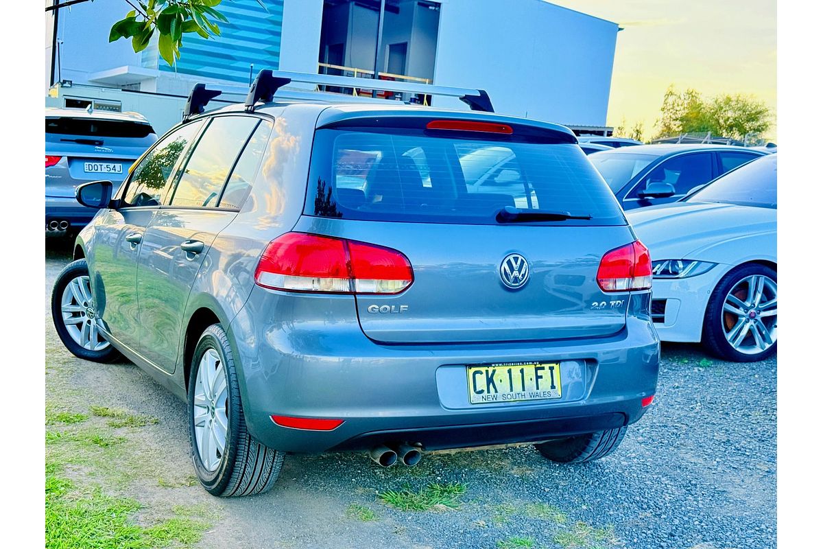 2012 Volkswagen GOLF 103 TDI COMFORTLINE 1K MY12