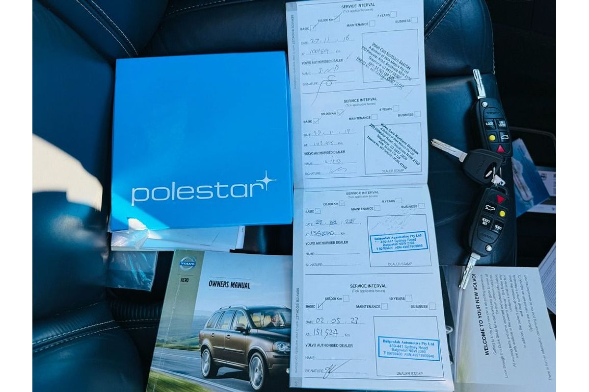 2012 Volvo XC90 D5 R-DESIGN Polestar 4x4 Turbo Diesel Luxury