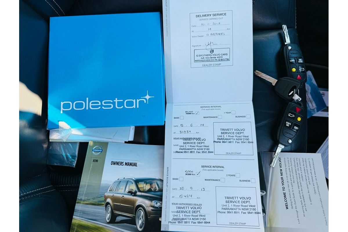 2012 Volvo XC90 D5 R-DESIGN Polestar 4x4 Turbo Diesel Luxury