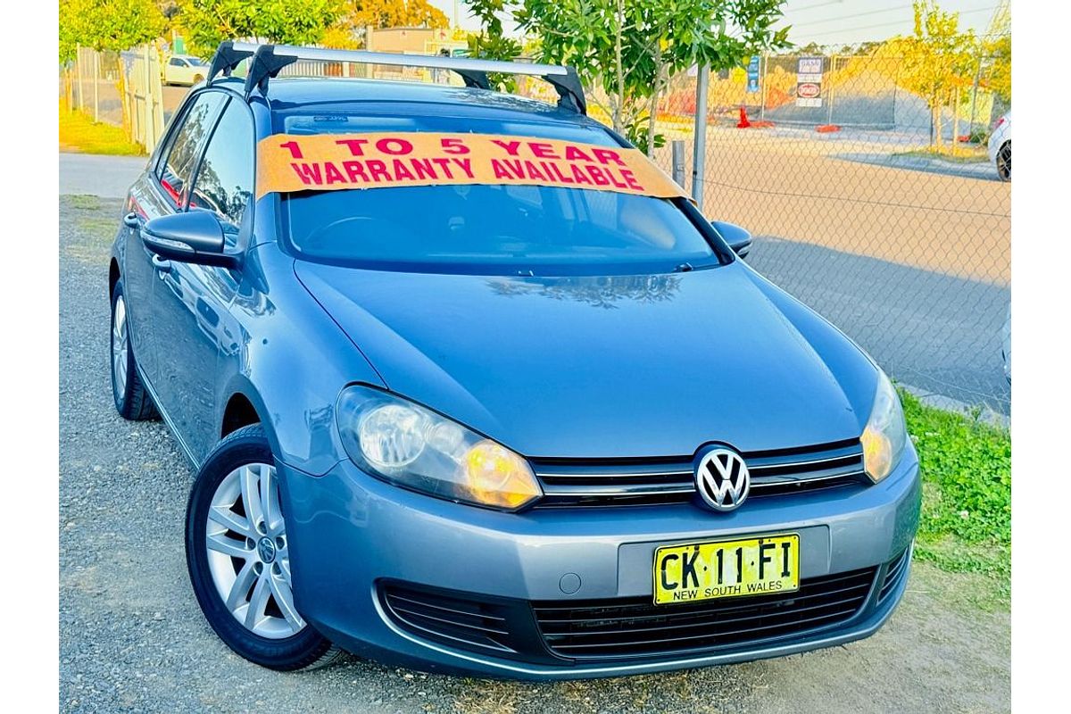 2012 Volkswagen GOLF 103 TDI COMFORTLINE 1K MY12