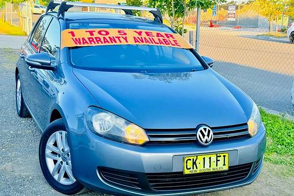 2012 Volkswagen GOLF 103 TDI COMFORTLINE 1K MY12