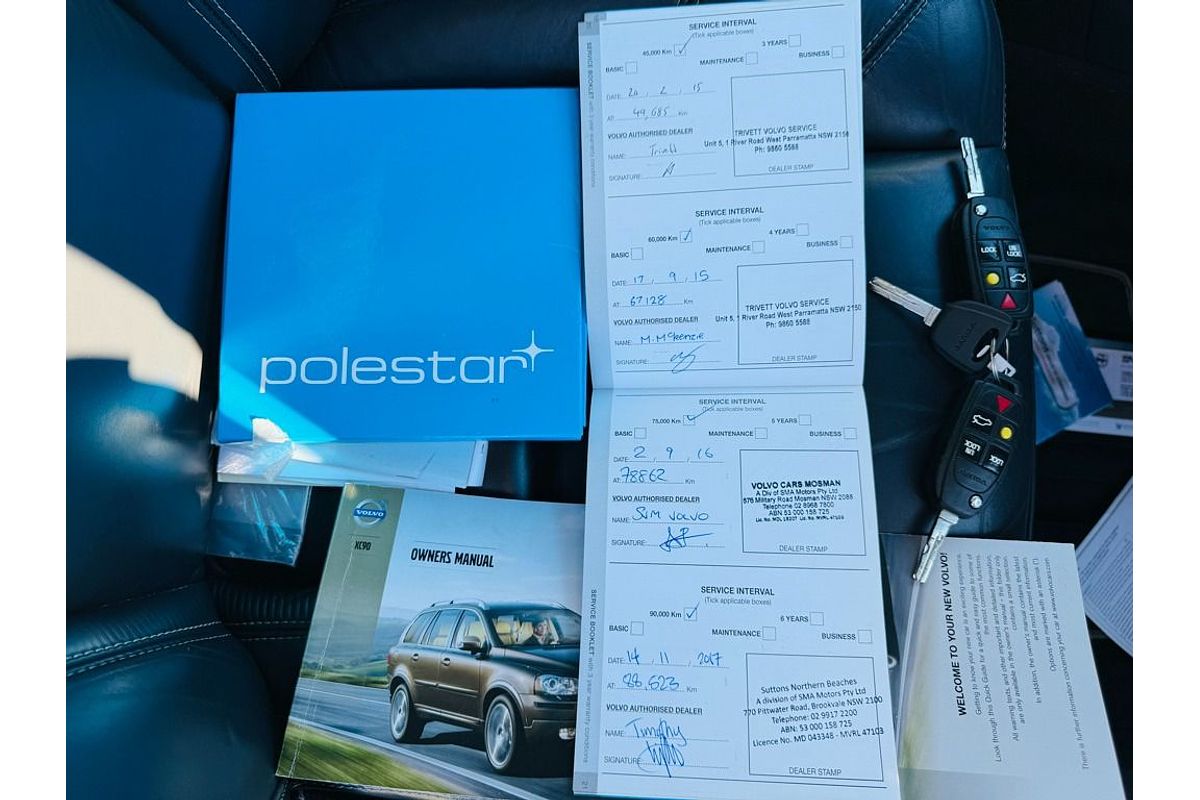 2012 Volvo XC90 D5 R-DESIGN Polestar 4x4 Turbo Diesel Luxury