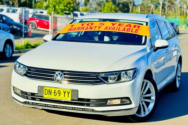 2016 Volkswagen Passat 140TDI HIGHLINE 3C 2.0L Turbo Diesel Luxury