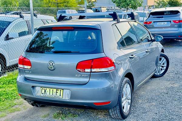 2012 Volkswagen GOLF 103 TDI COMFORTLINE 1K MY12