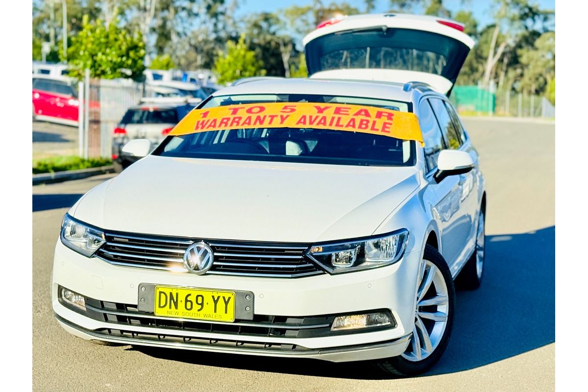 2016 Volkswagen Passat 140TDI HIGHLINE 3C 2.0L Turbo Diesel Luxury