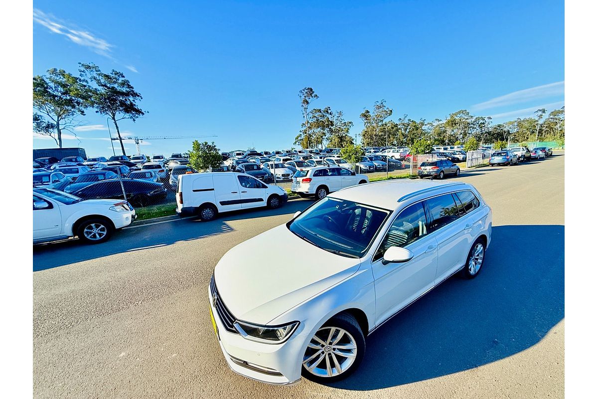 2016 Volkswagen Passat 140TDI HIGHLINE 3C 2.0L Turbo Diesel Luxury