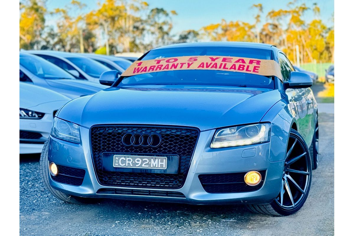 2009 Audi A5 3L 4x4 TDI QUATTRO 8T Turbo Diesel Sports Coupe