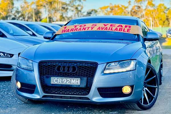 2009 Audi A5 3L 4x4 TDI QUATTRO 8T Turbo Diesel Sports Coupe