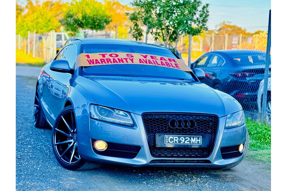 2009 Audi A5 3L 4x4 TDI QUATTRO 8T Turbo Diesel Sports Coupe