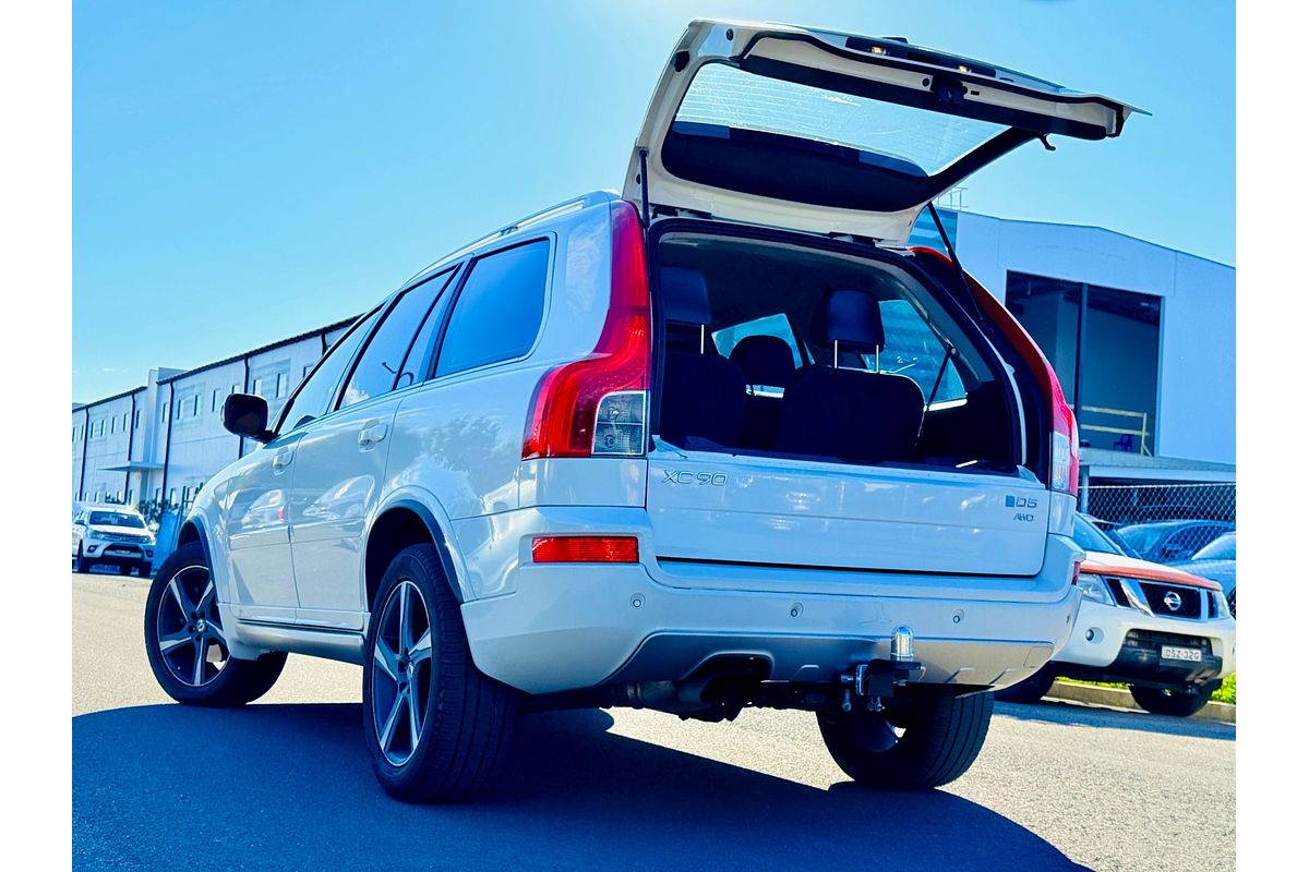 2012 Volvo XC90 D5 R-DESIGN Polestar 4x4 Turbo Diesel Luxury