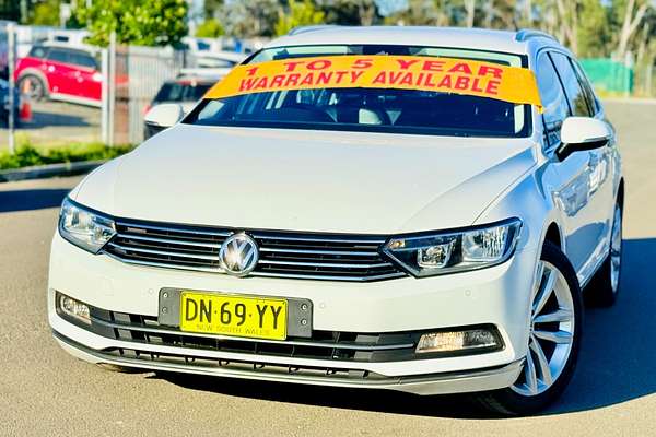 2016 Volkswagen Passat 140TDI HIGHLINE 3C 2.0L Turbo Diesel Luxury