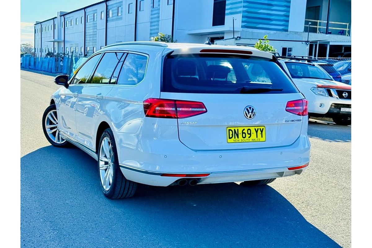 2016 Volkswagen Passat 140TDI HIGHLINE 3C 2.0L Turbo Diesel Luxury