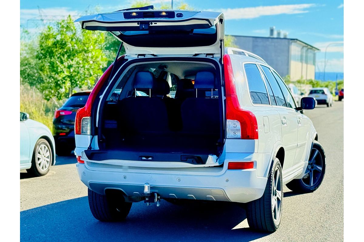2012 Volvo XC90 D5 R-DESIGN Polestar 4x4 Turbo Diesel Luxury