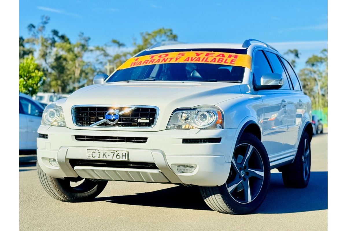 2012 Volvo XC90 D5 R-DESIGN Polestar 4x4 Turbo Diesel Luxury