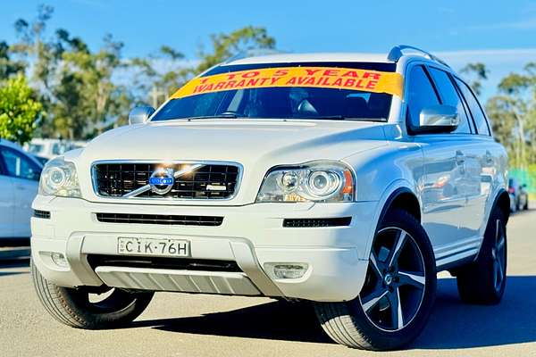 2012 Volvo XC90 D5 R-DESIGN Polestar 4x4 Turbo Diesel Luxury