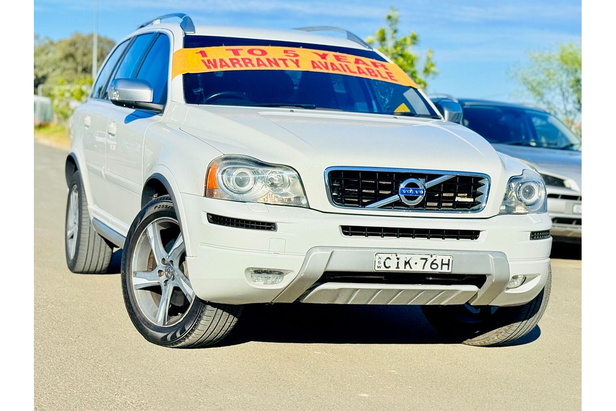 2012 Volvo XC90 D5 R-DESIGN Polestar 4x4 Turbo Diesel Luxury