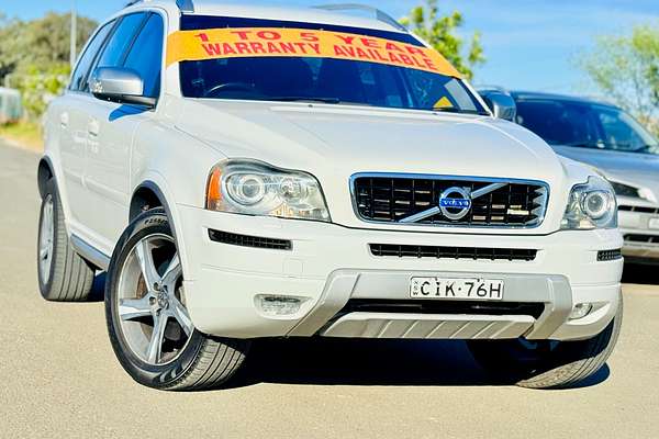 2012 Volvo XC90 D5 R-DESIGN Polestar 4x4 Turbo Diesel Luxury
