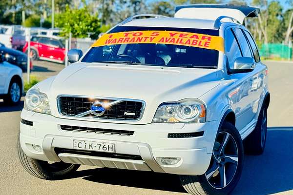 2012 Volvo XC90 D5 R-DESIGN Polestar 4x4 Turbo Diesel Luxury
