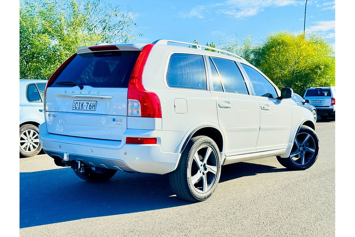 2012 Volvo XC90 D5 R-DESIGN Polestar 4x4 Turbo Diesel Luxury