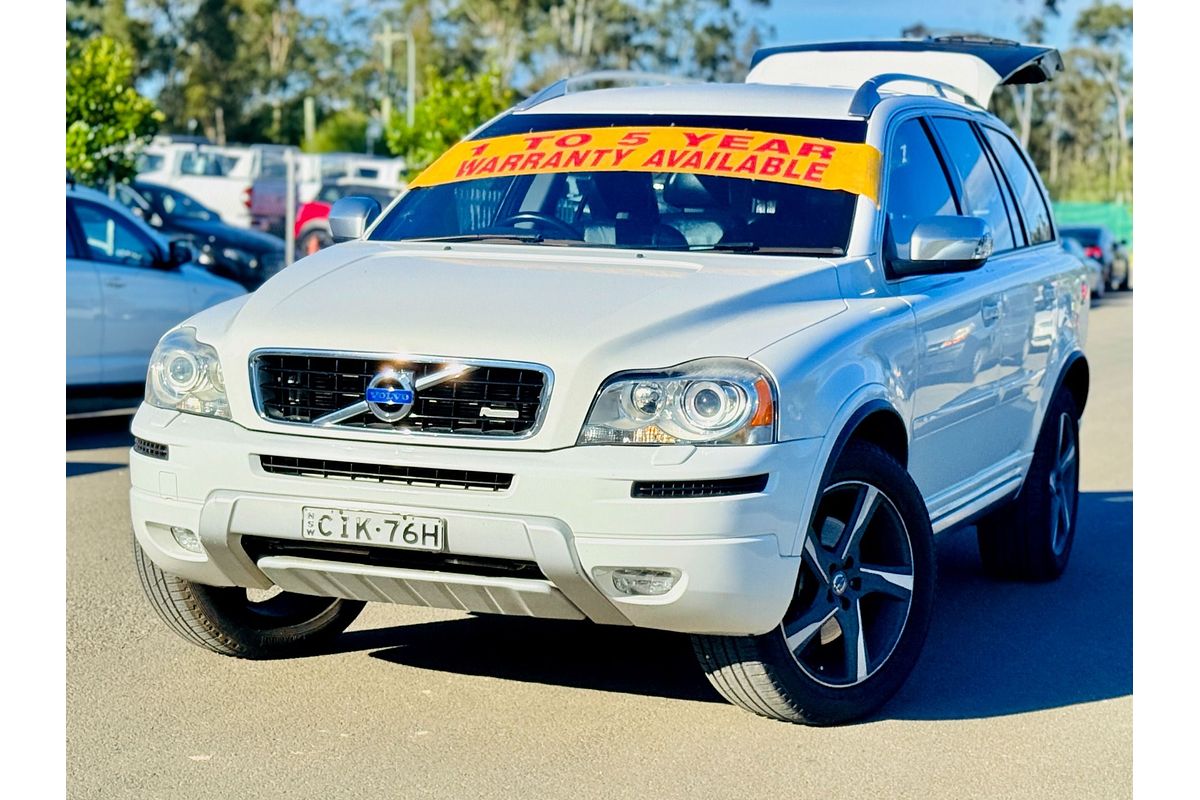 2012 Volvo XC90 D5 R-DESIGN Polestar 4x4 Turbo Diesel Luxury
