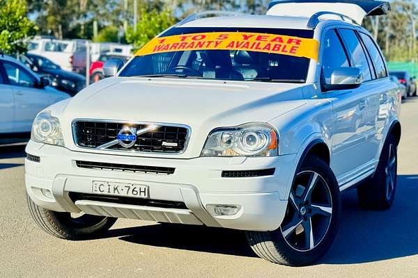 2012 Volvo XC90 D5 R-DESIGN Polestar 4x4 Turbo Diesel Luxury
