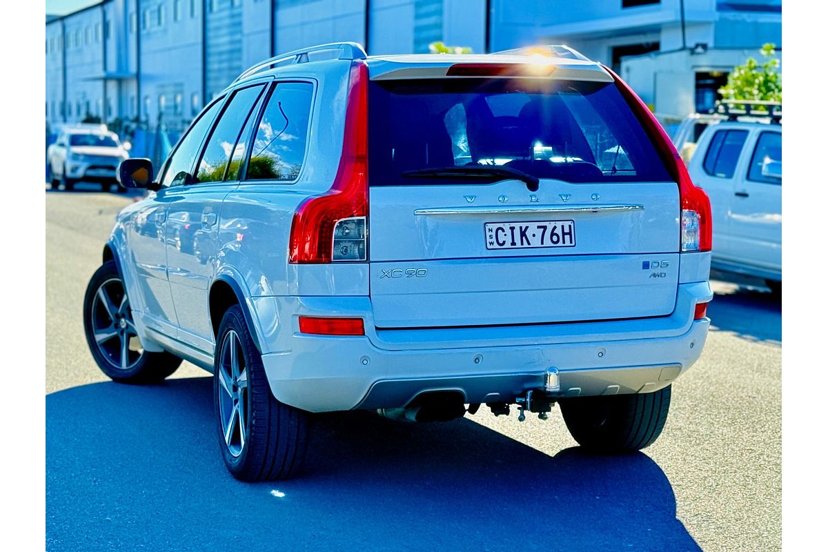 2012 Volvo XC90 D5 R-DESIGN Polestar 4x4 Turbo Diesel Luxury