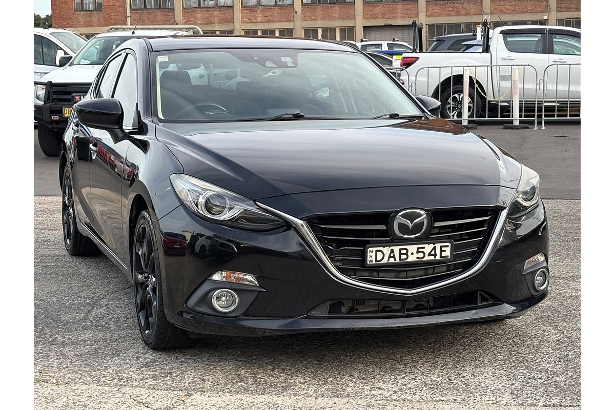 2015 Mazda 3 SP25 Astina BM Series