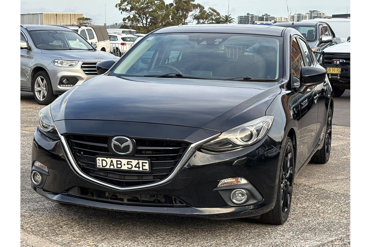 2015 Mazda 3 SP25 Astina BM Series