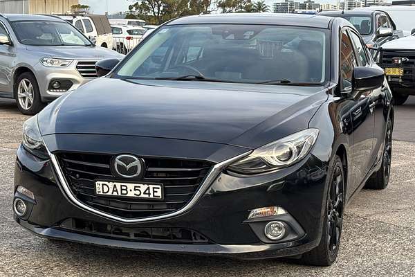 2015 Mazda 3 SP25 Astina BM Series