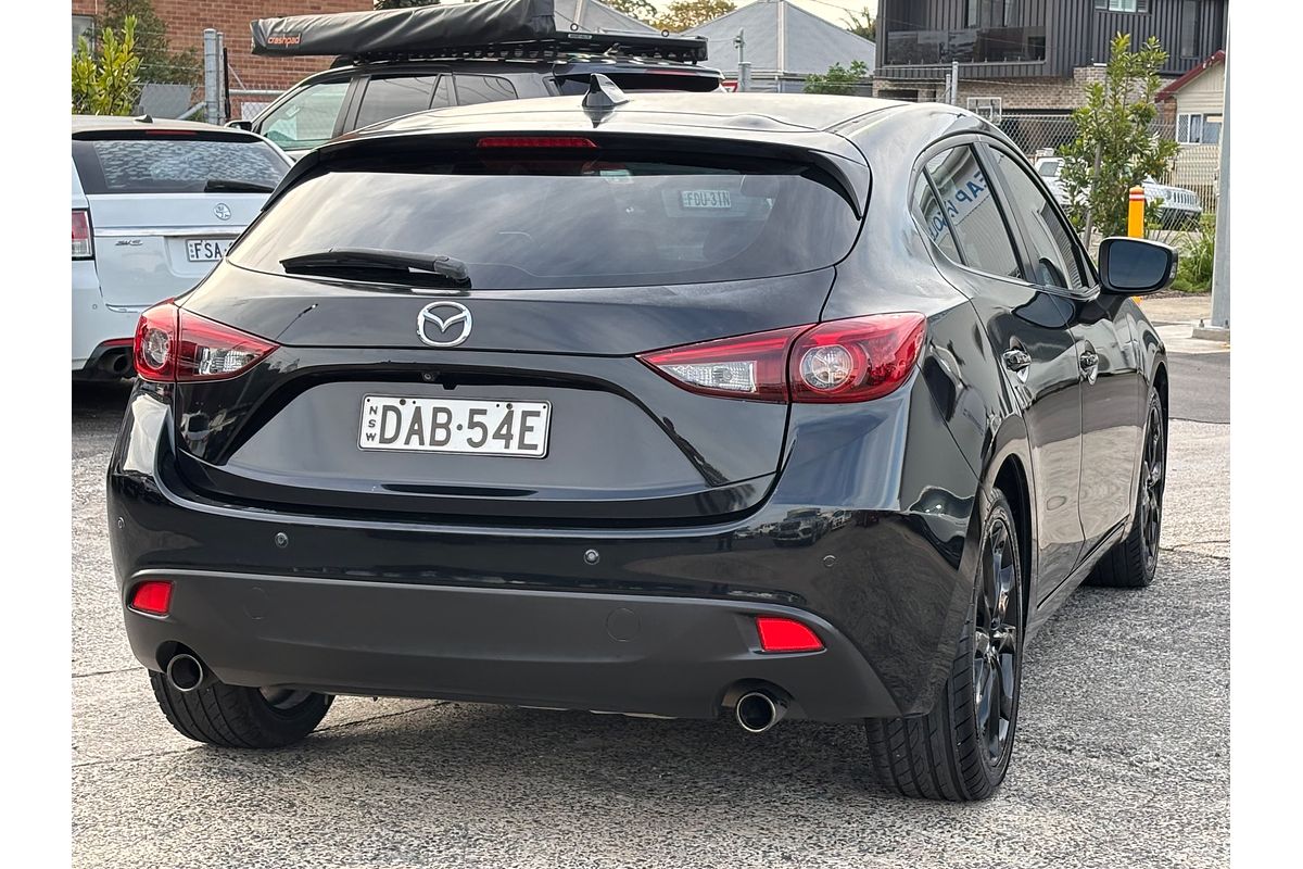 2015 Mazda 3 SP25 Astina BM Series