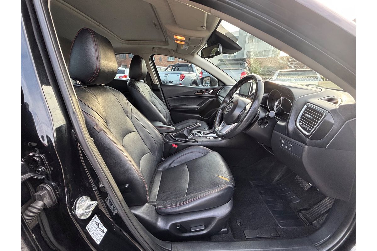 2015 Mazda 3 SP25 Astina BM Series
