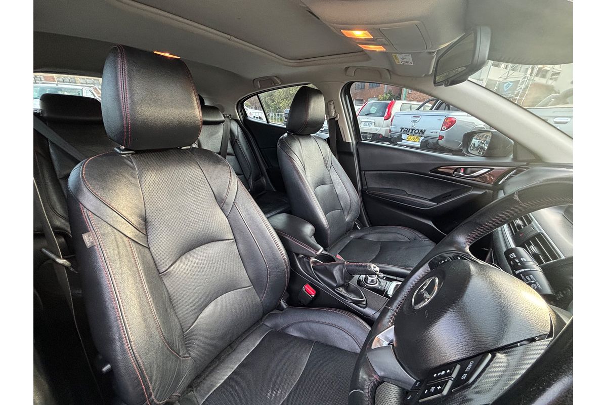 2015 Mazda 3 SP25 Astina BM Series