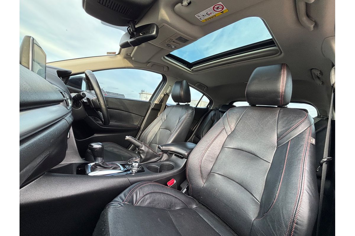 2015 Mazda 3 SP25 Astina BM Series