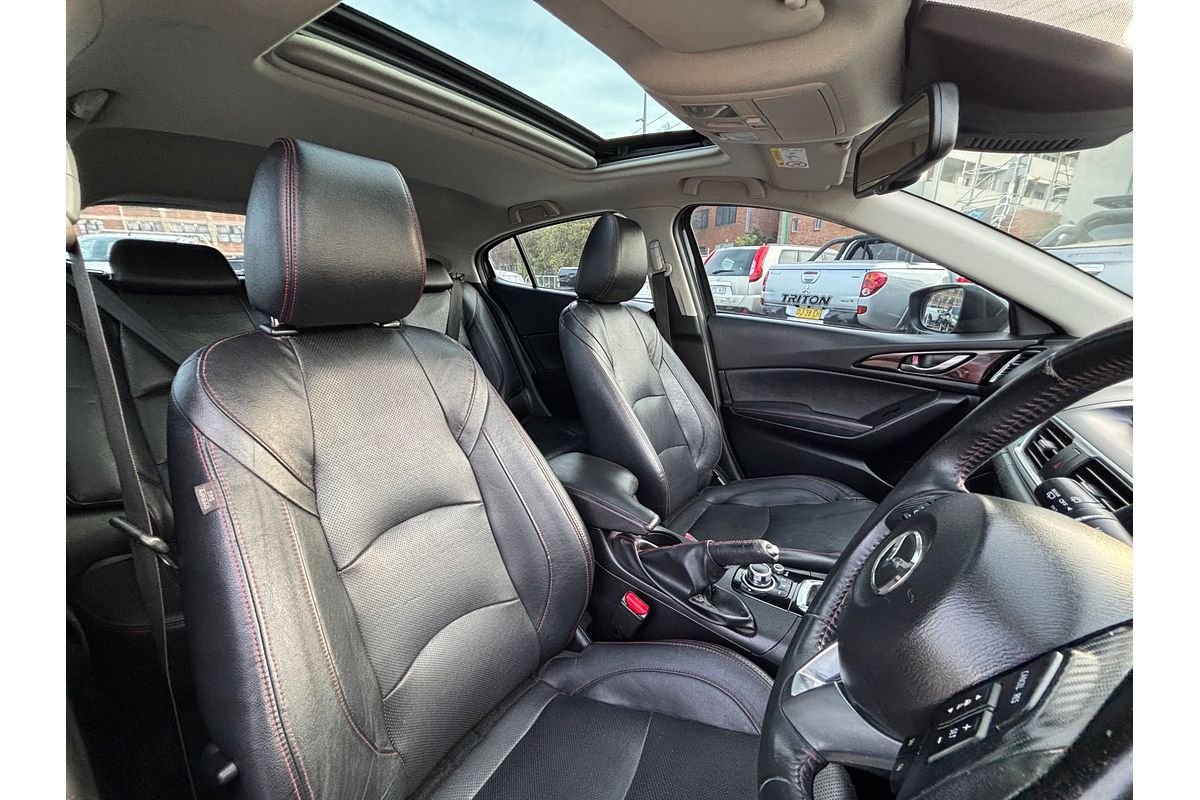 2015 Mazda 3 SP25 Astina BM Series