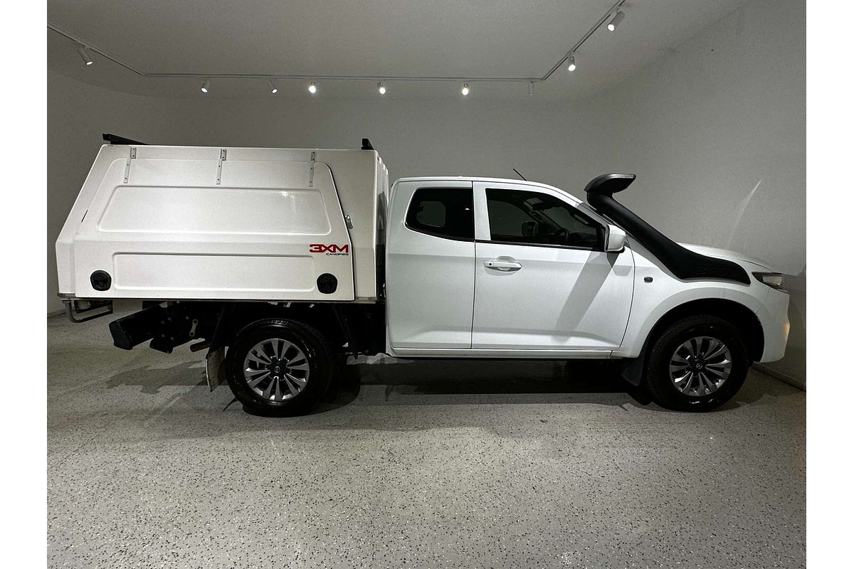 2022 Mazda BT-50 XT TF Rear Wheel Drive
