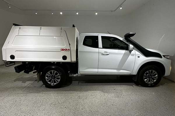 2022 Mazda BT-50 XT TF Rear Wheel Drive