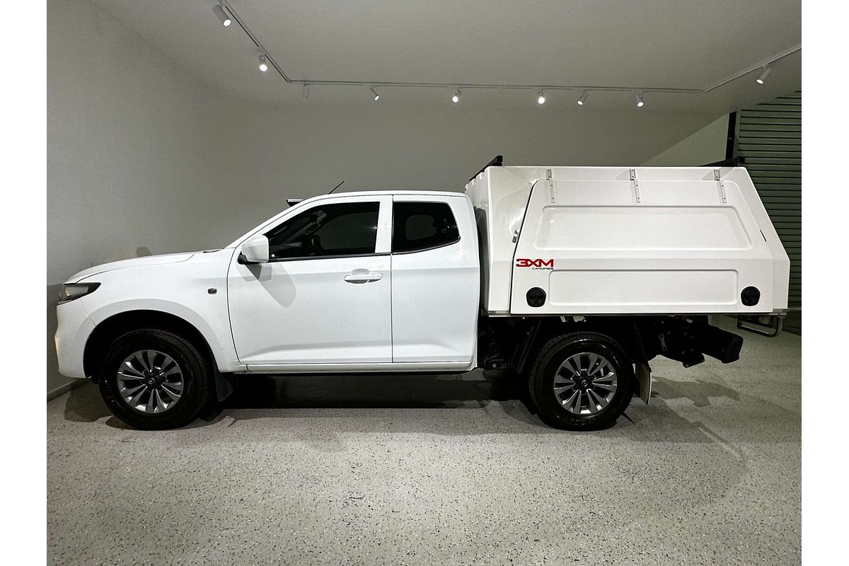 2022 Mazda BT-50 XT TF Rear Wheel Drive