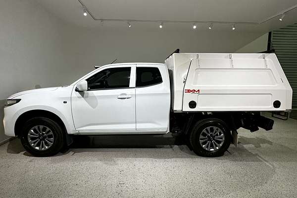 2022 Mazda BT-50 XT TF Rear Wheel Drive