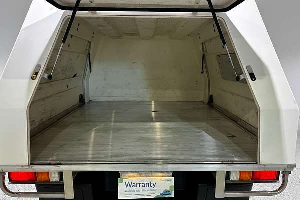 2022 Mazda BT-50 XT TF Rear Wheel Drive