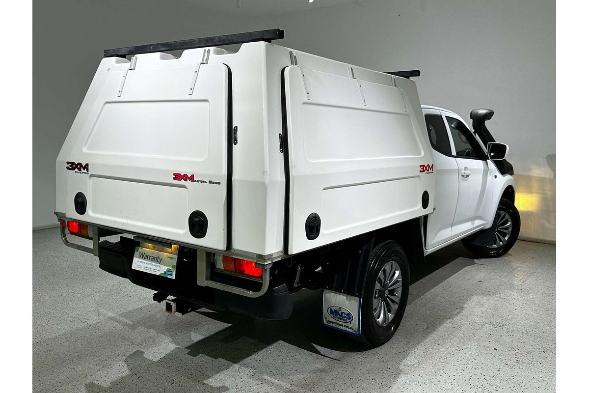2022 Mazda BT-50 XT TF Rear Wheel Drive