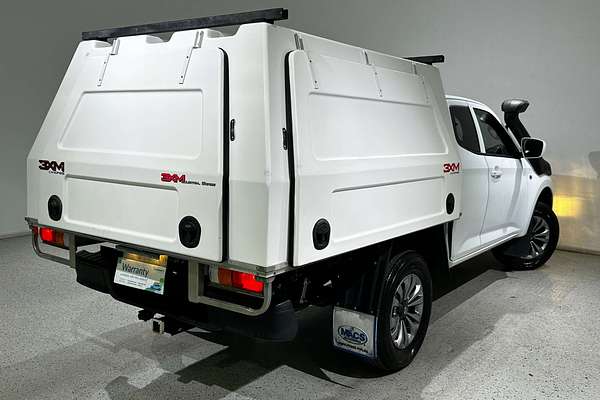 2022 Mazda BT-50 XT TF Rear Wheel Drive
