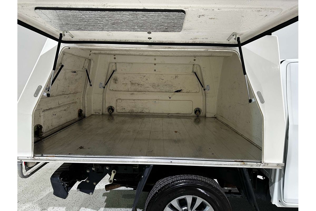2022 Mazda BT-50 XT TF Rear Wheel Drive