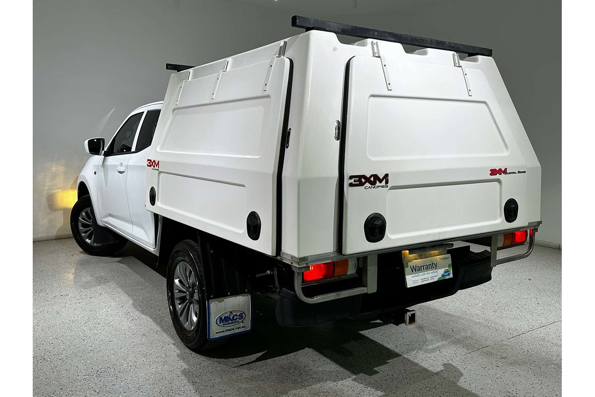 2022 Mazda BT-50 XT TF Rear Wheel Drive
