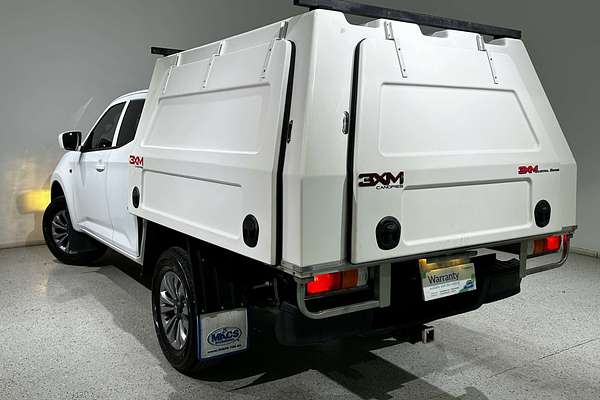 2022 Mazda BT-50 XT TF Rear Wheel Drive