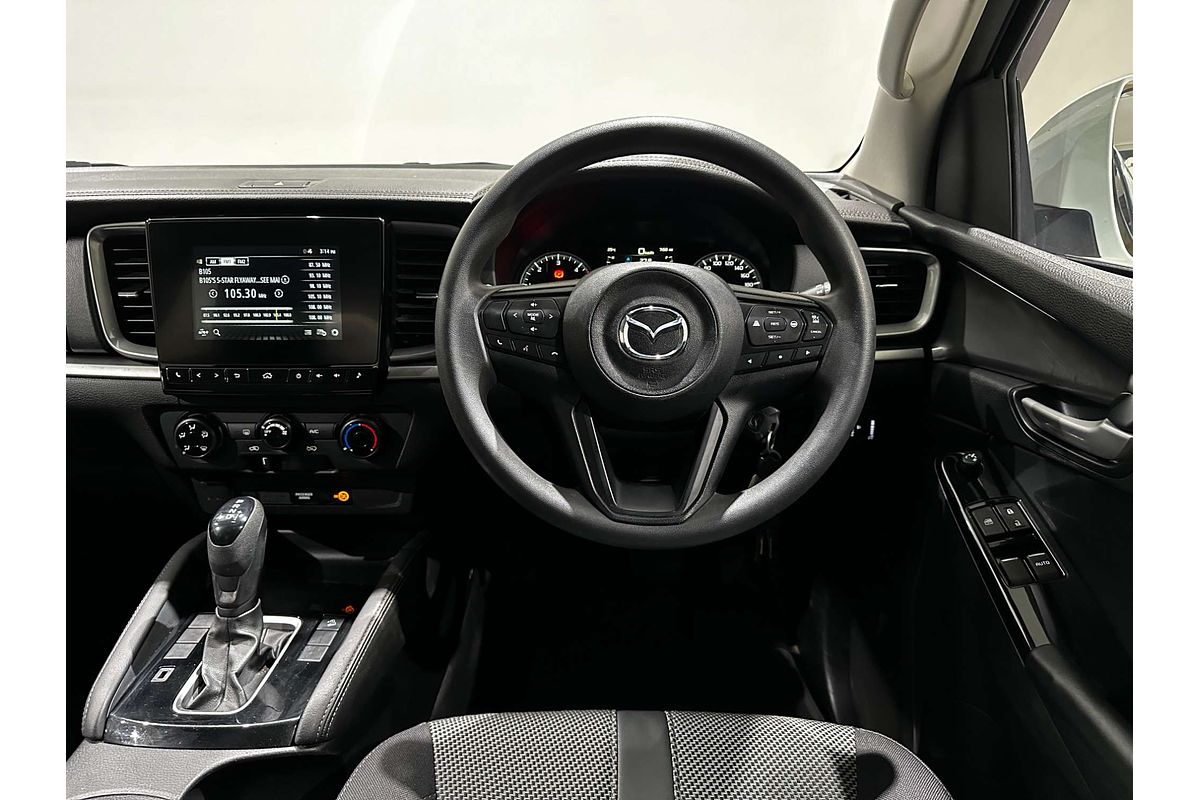 2022 Mazda BT-50 XT TF Rear Wheel Drive