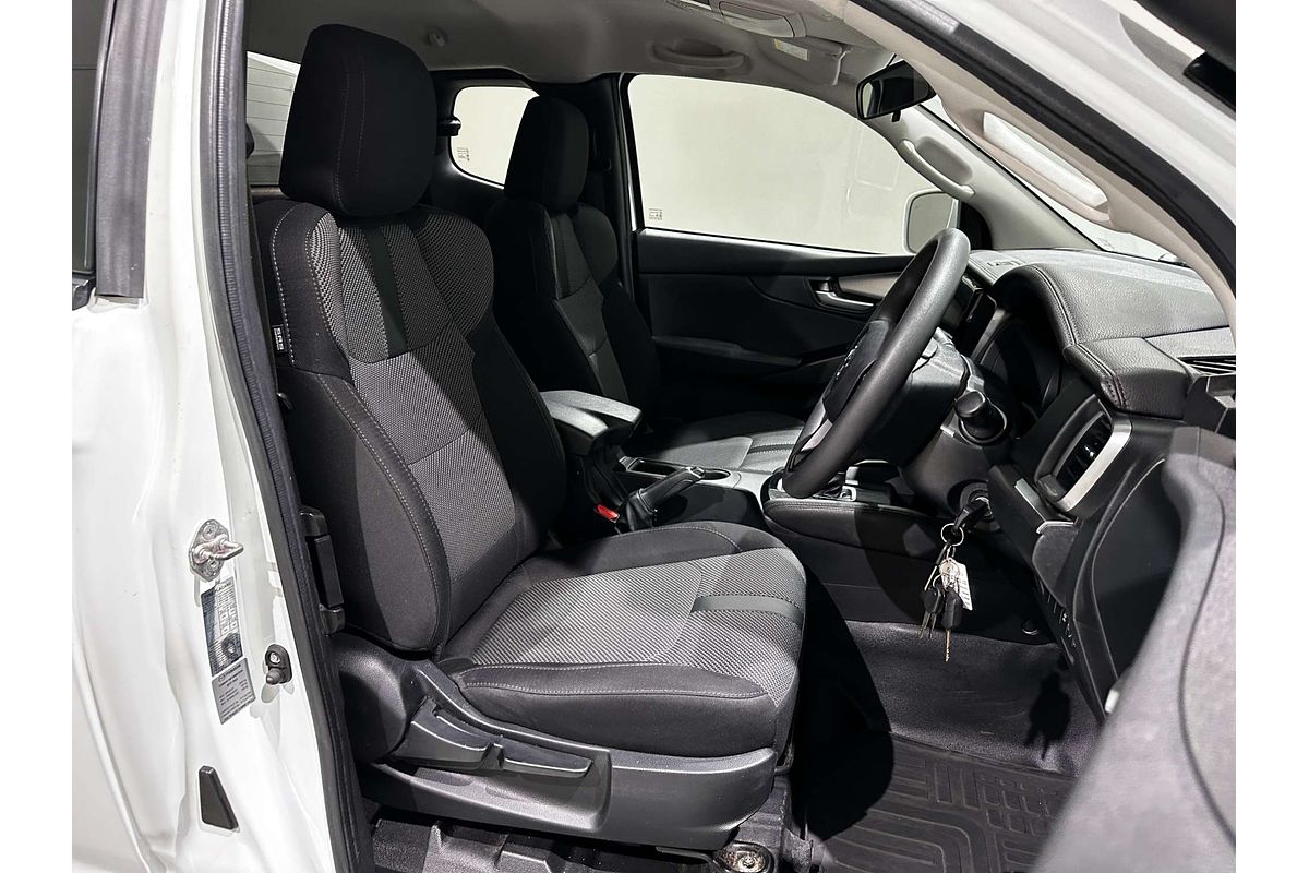 2022 Mazda BT-50 XT TF Rear Wheel Drive