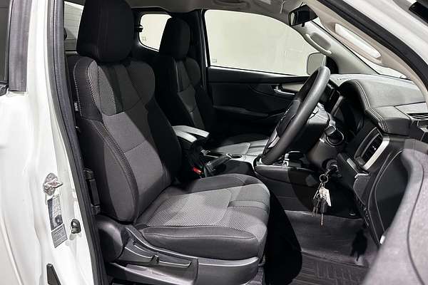 2022 Mazda BT-50 XT TF Rear Wheel Drive