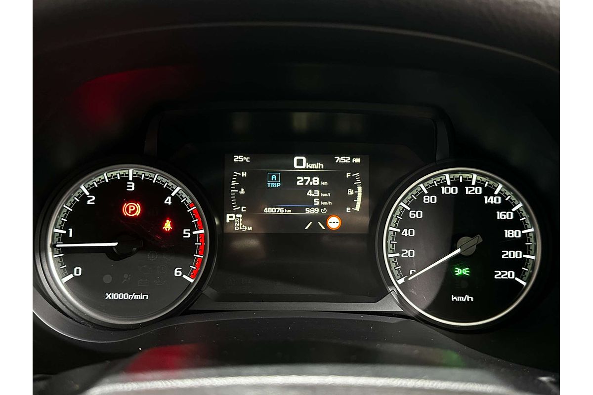 2022 Mazda BT-50 XT TF Rear Wheel Drive