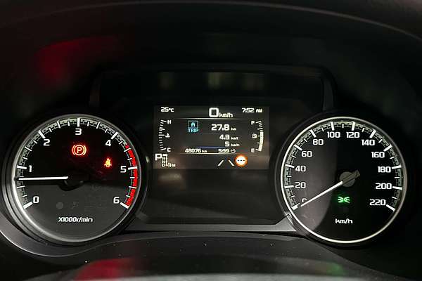 2022 Mazda BT-50 XT TF Rear Wheel Drive