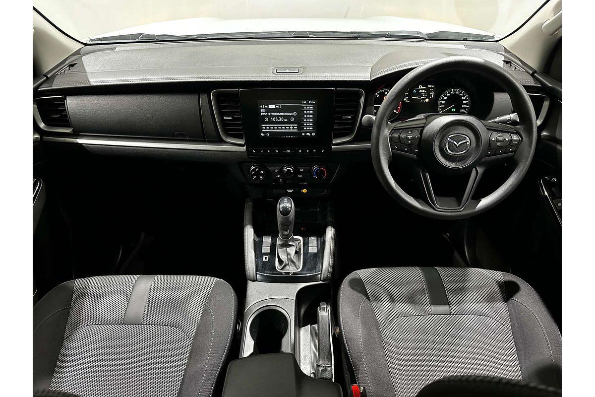 2022 Mazda BT-50 XT TF Rear Wheel Drive